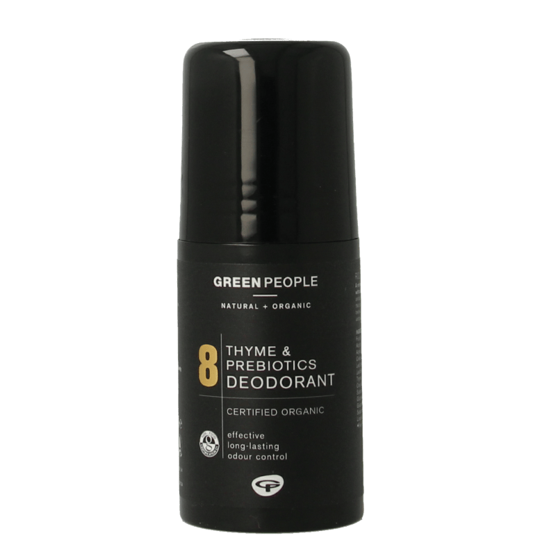 Green People Deodorant 75 Milliliter Green People Men deo 8 thyme & prebiotics 75 Milliliter