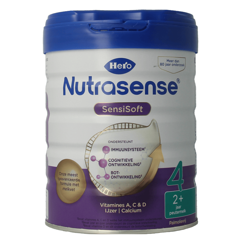 Hero Baby en Peuter Voeding 700 Gram Hero Nutrasense peutermelk 4 (1+jr) 700 Gram