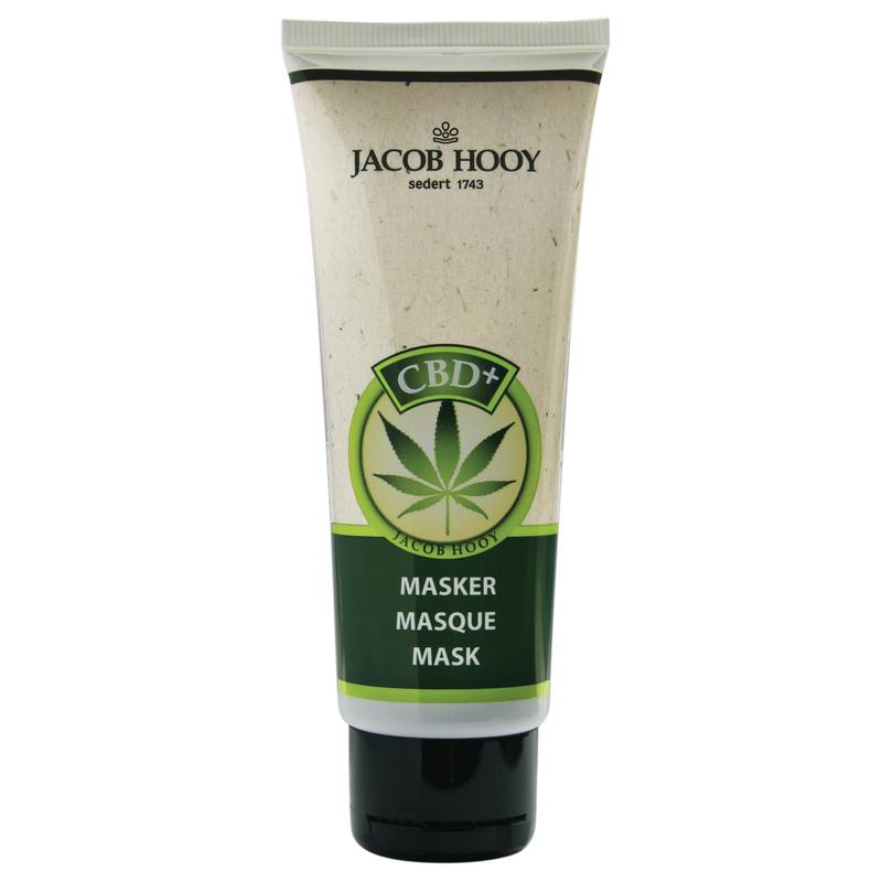 Jacob Hooy Gezichtsverzorging 75 Milliliter Jacob Hooy CBD Masker 75 Milliliter
