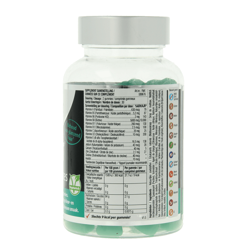 Lucovitaal Vitamine Multi 60 Gummies Lucovitaal Haar vitamine 60 Gummies