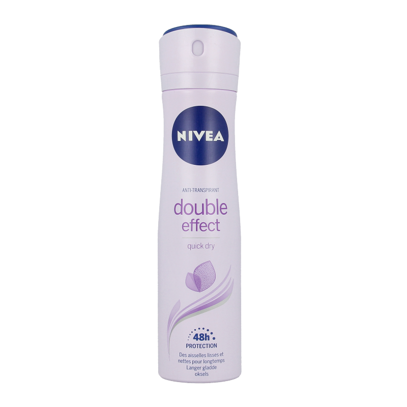 Nivea Deodorant 150 Milliliter Nivea Deodorant double effect spray 150 Milliliter