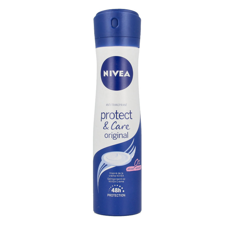 Nivea Deodorant 150 Milliliter Nivea Deodorant spray protect & care 150 Milliliter