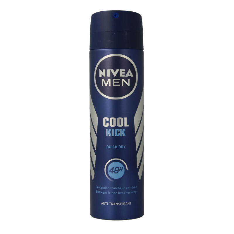 Nivea Deodorant 150 Milliliter Nivea Men deodorant spray cool kick 150 Milliliter