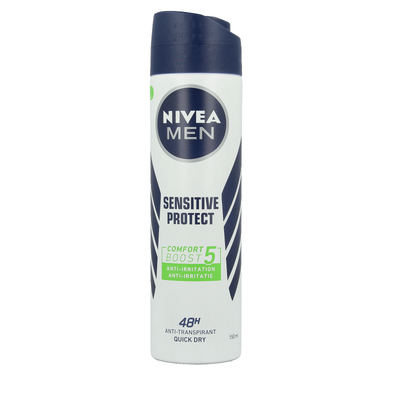 Nivea Deodorant 150 Milliliter Nivea Men deodorant spray sensitive protect 150 Milliliter