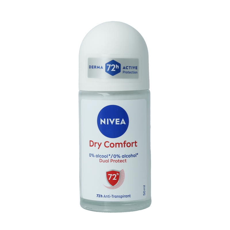 Nivea Deodorant 50 Milliliter Nivea Deodorant dry comfort roller female 50 Milliliter