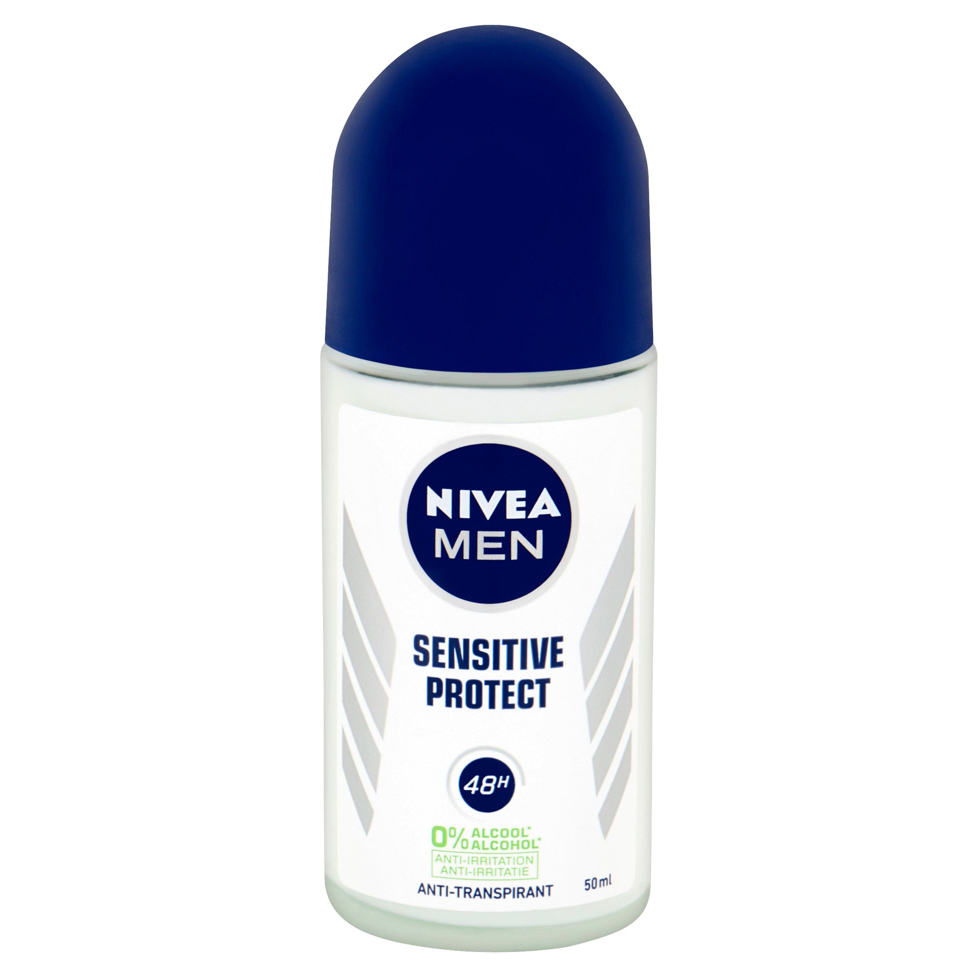 Nivea Deodorant 50 Milliliter Nivea Men deodorant roller sensitive protect 50 Milliliter