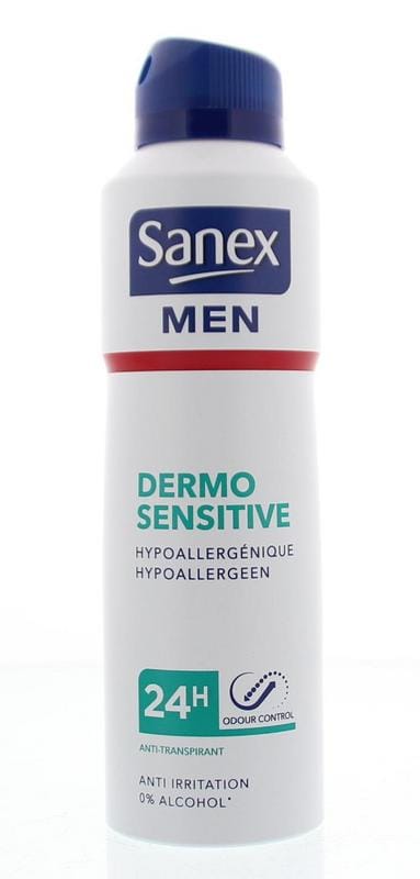 Sanex Deodorant 200 Milliliter Sanex Deodorant spray men dermo sensitive 200 Milliliter