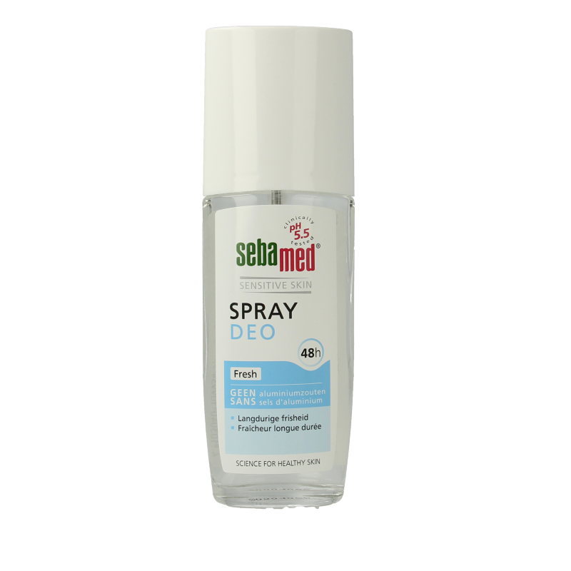 Sebamed Deodorant 75 Milliliter Sebamed Deodorant spray fresh 75 Milliliter