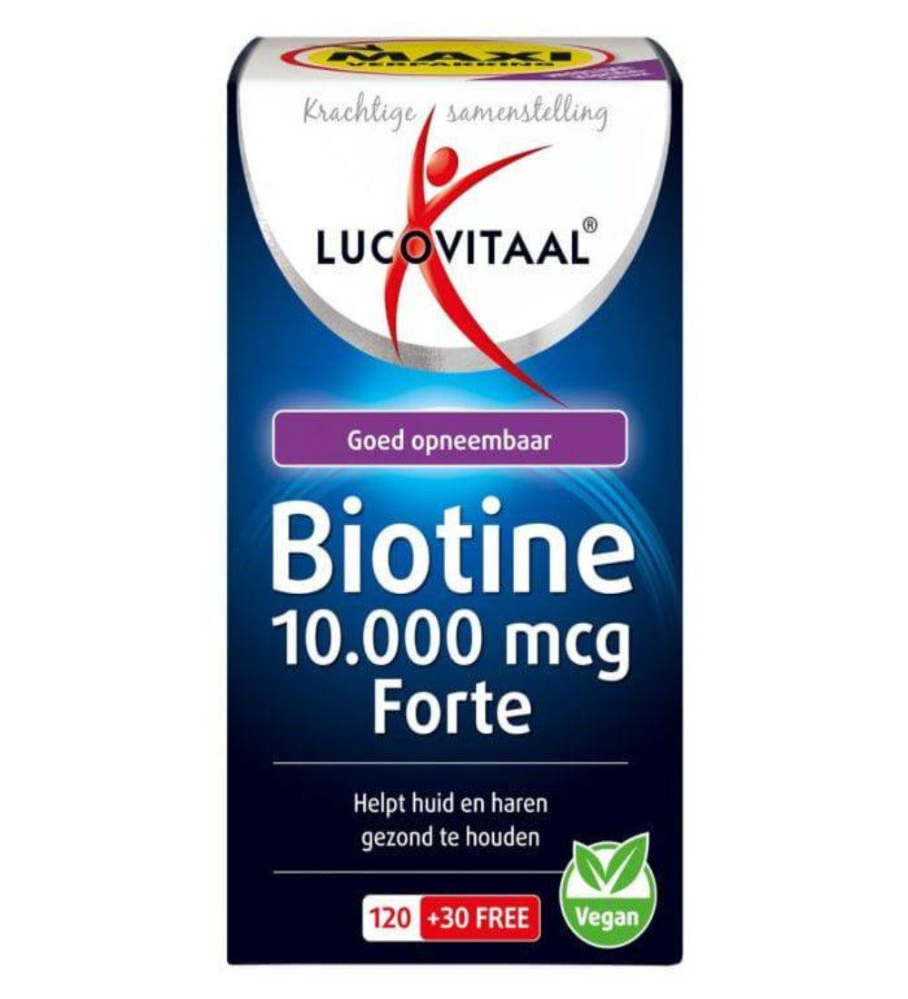 Topbrands2go Skin & Hair Care (Biotin 10,000mcg Forte) Skin & Hair Supplements Biotin 10,000mcg