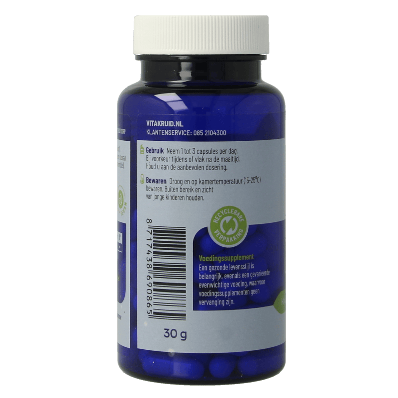 Vitakruid Aminozuren 90 Vegetarische capsules Vitakruid S-Acetyl-L-Glutathion 90 Vegetarische capsules
