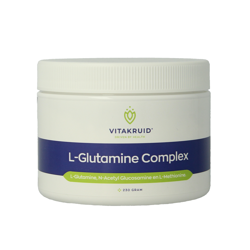 Vitakruid Kruidenpreparaten 230 Gram Vitakruid L-Glutamine complex poeder 230 Gram