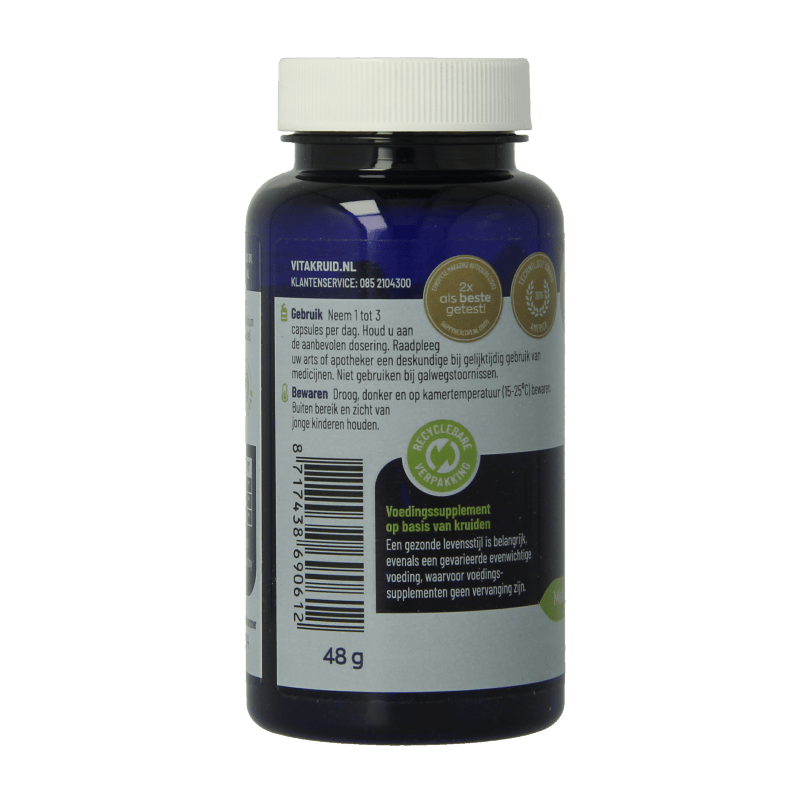 Vitakruid Kruidenpreparaten 60 Vegetarische capsules Vitakruid Curcuma C3 - 2X 60 Vegetarische capsules