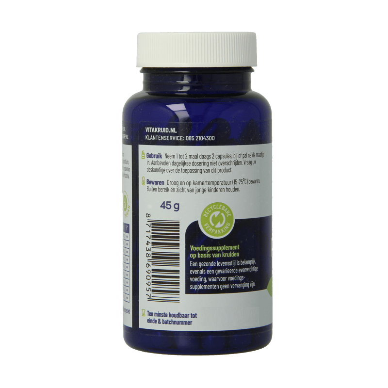 Vitakruid Kruidenpreparaten 60 Vegetarische capsules Vitakruid PARA-DTX 60 Vegetarische capsules