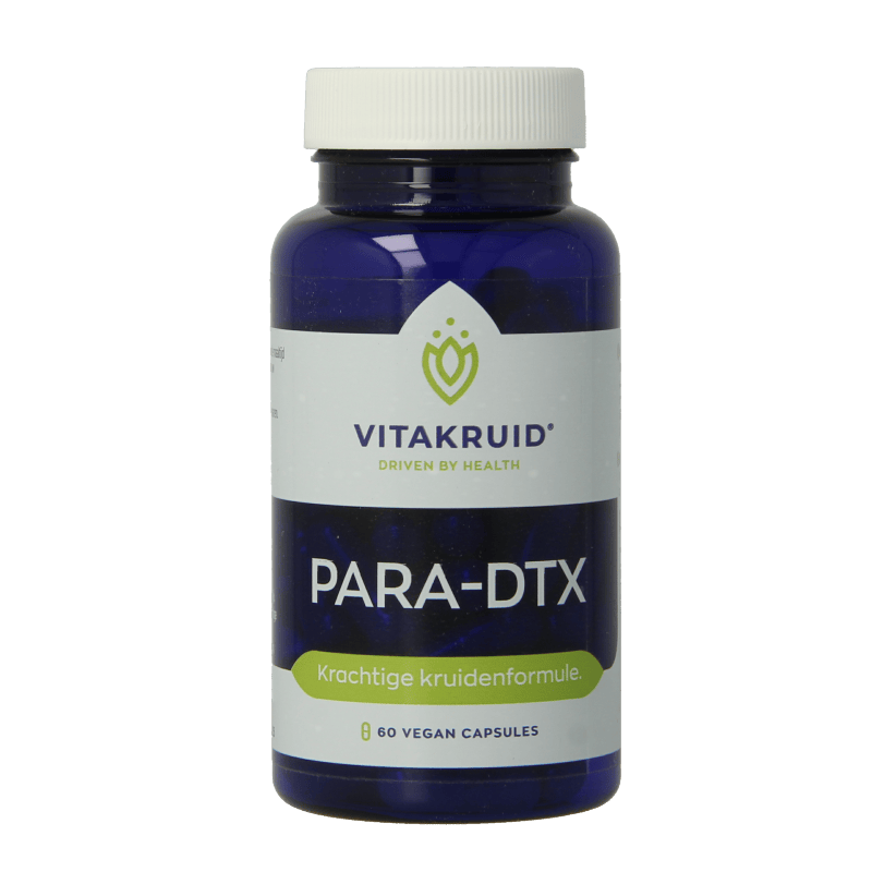 Vitakruid Kruidenpreparaten 60 Vegetarische capsules Vitakruid PARA-DTX 60 Vegetarische capsules