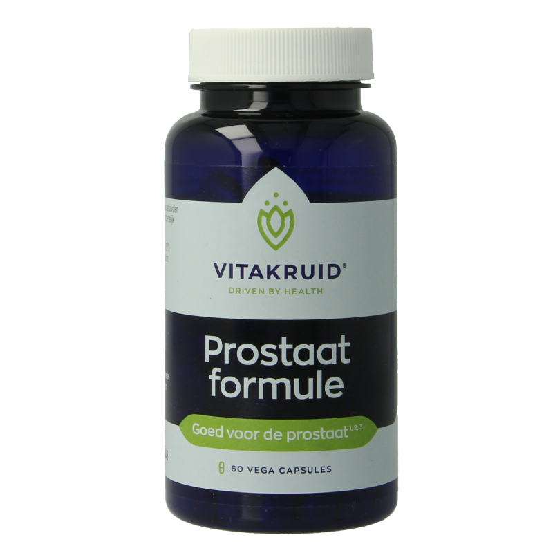 Vitakruid Kruidenpreparaten 60 Vegetarische capsules Vitakruid Prostaatformule 60 Vegetarische capsules