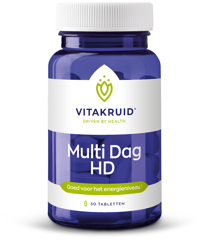 Vitakruid Vitamine Multi 30 Tabletten Vitakruid Multi dag 30 Tabletten
