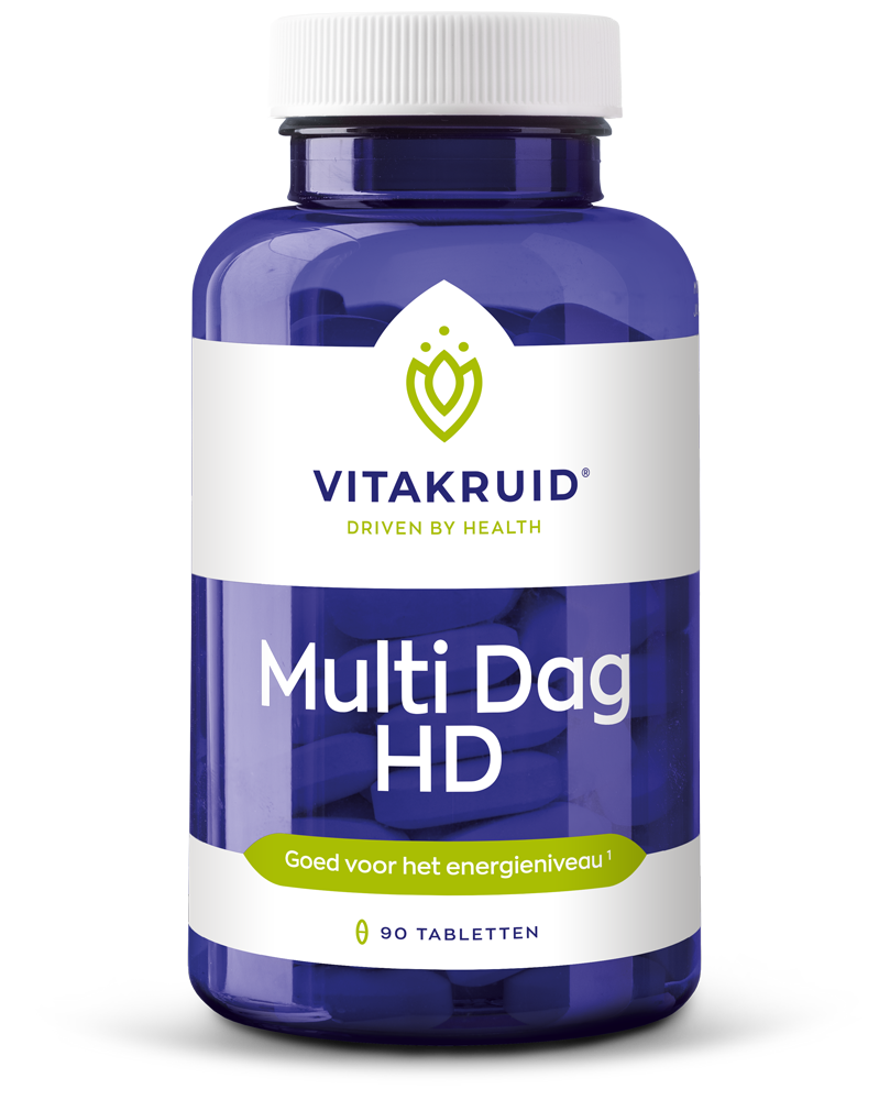 Vitakruid Vitamine Multi 90 Tabletten Vitakruid Multi dag 90 Tabletten