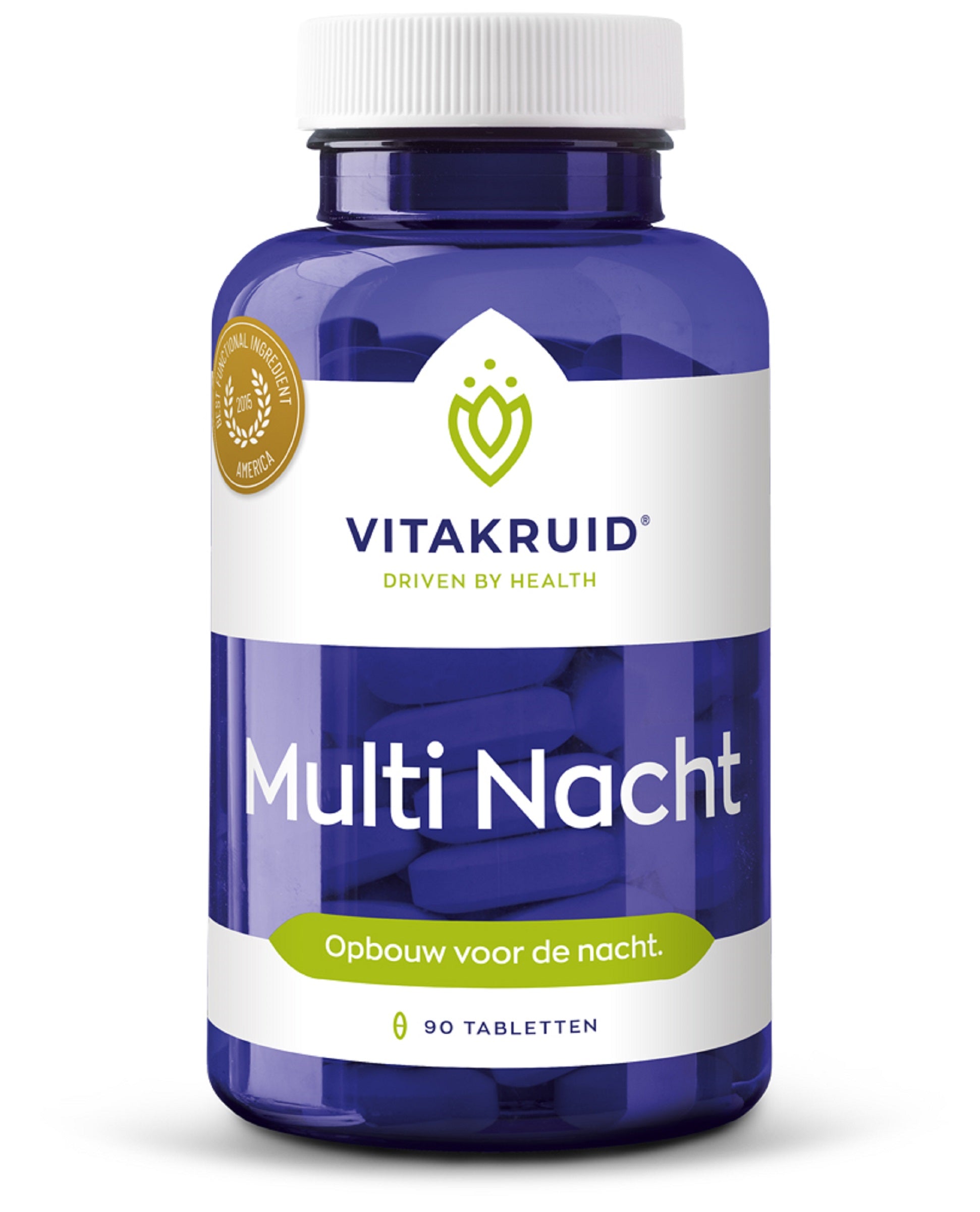 Vitakruid Vitamine Multi 90 Tabletten Vitakruid Multi nacht 90 Tabletten