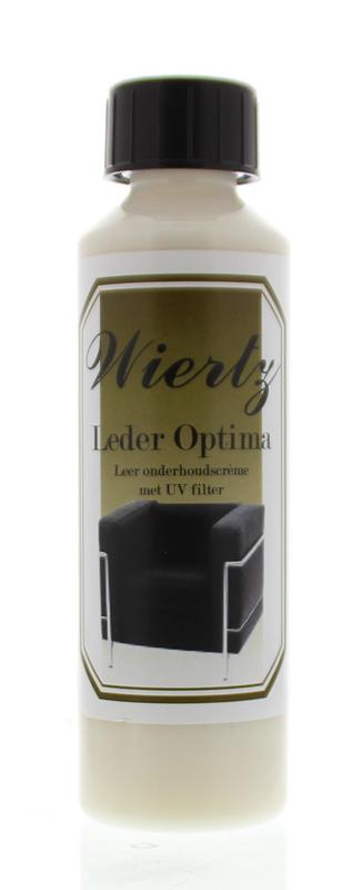 Wiertz Schoonmaakartikelen 250 Milliliter Wiertz Leder optima 250 Milliliter