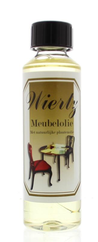 Wiertz Schoonmaakartikelen 250 Milliliter Wiertz Meubelolie licht 250 Milliliter