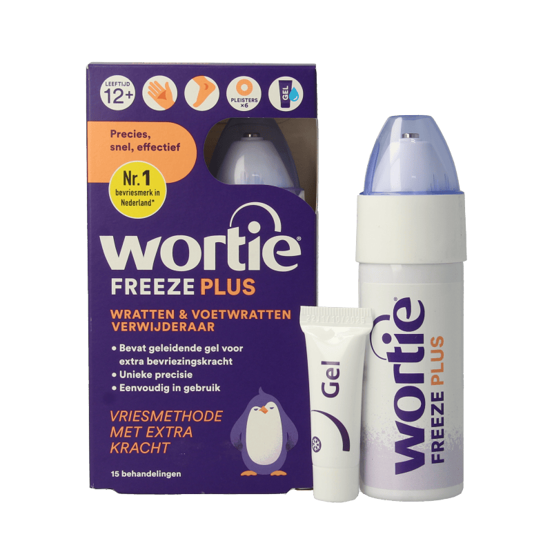 Wortie Lichaamsverzorging 50 Milliliter Wortie Wrattenverwijderaar advanced 50 Milliliter