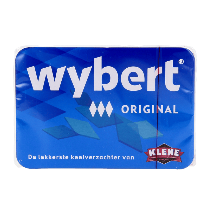 Wybert Snoepgoed 25 Gram Wybert Original 25 Gram