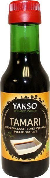 Yakso Sauzen en Smaakmakers 125 Milliliter Yakso Tamari bio 125 Milliliter