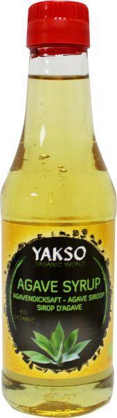 Yakso Suikers en Zoetstoffen 240 Milliliter Yakso Agave siroop bio 240 Milliliter