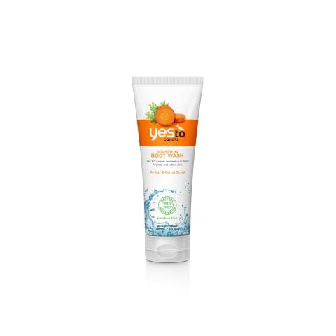 Yes To Carrots Bad en Douche 280 Milliliter Yes To Carrots Body wash nourishing tube 280 Milliliter