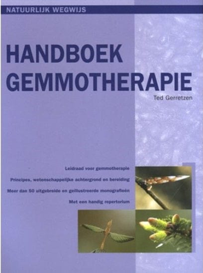 Yours Healthcare Boeken 1 Stuks Yours Healthcare Handboek gemmotherapie 1 Stuks