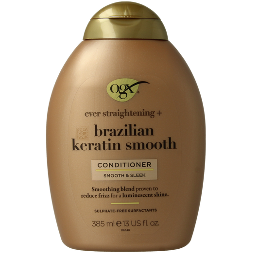 OGX Brazilian keratin smooth conditioner 385.00 Milliliter
