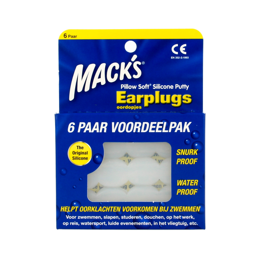 Macks Earplugs 6.00 Paar