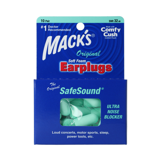 Macks Safesound original 10.00 Paar