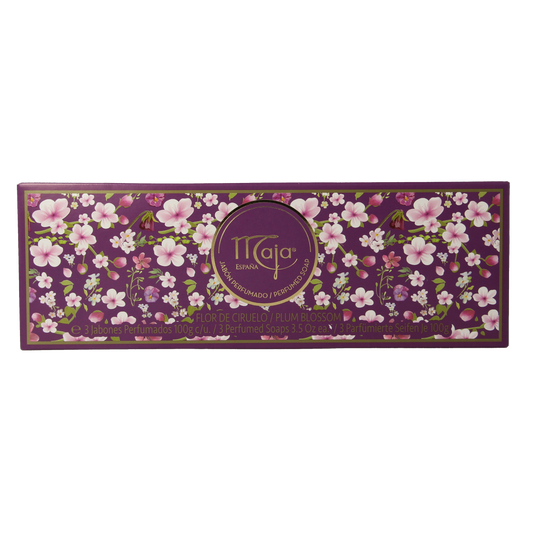 Maja Plum blossom zeep 3 x 100 gram 300.00 Gram