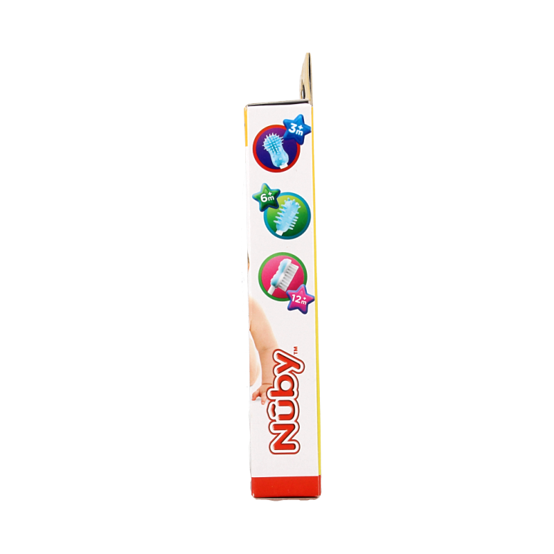 Nuby Tandenborstelsetje 3 Stuks