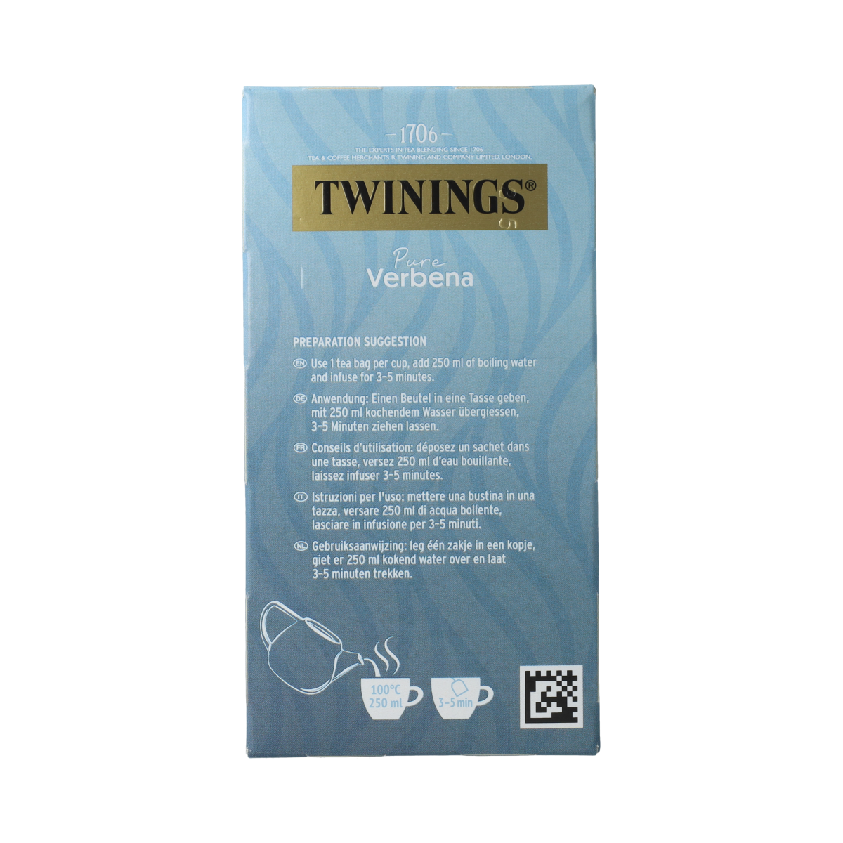 Twinings 20S PURE VERBENA 20.00 Zakjes