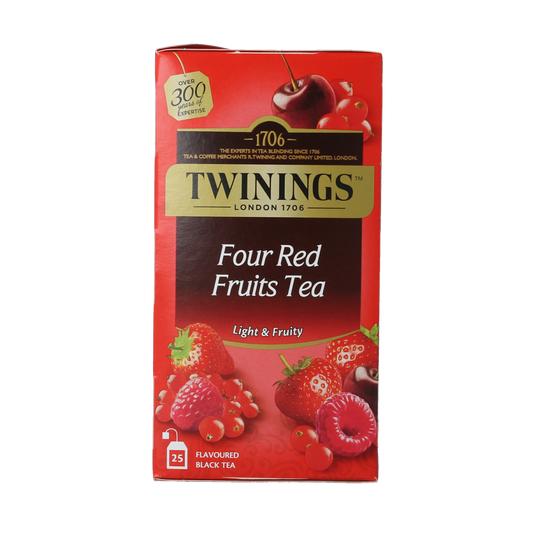 Twinings Red fruits tea 25.00 Zakjes
