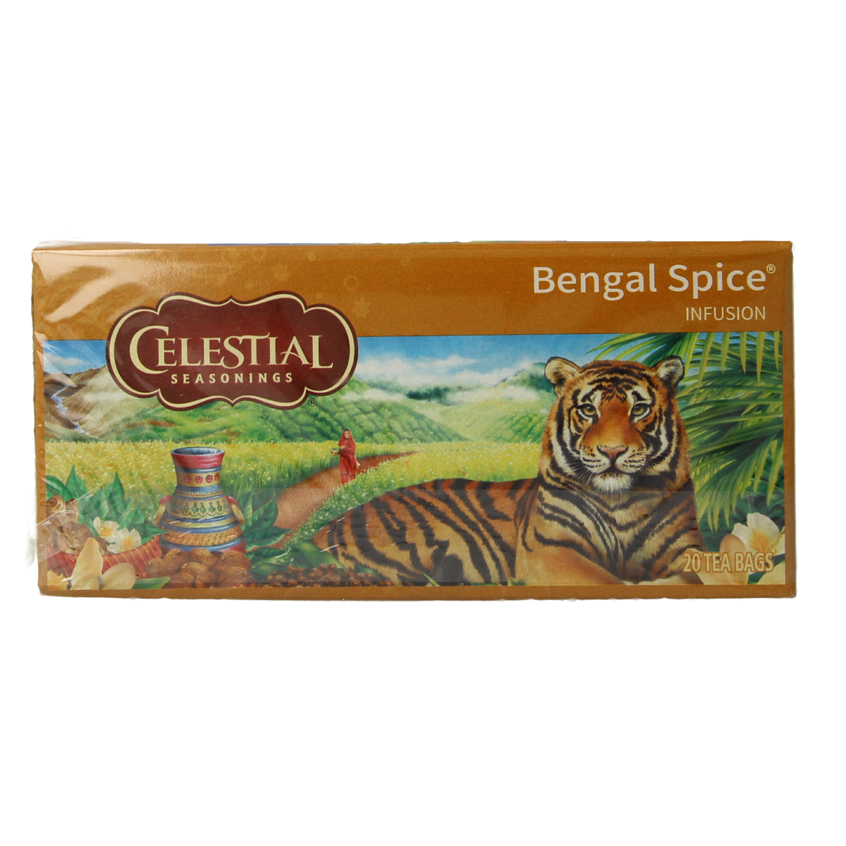 Celestial Season Bengal spice tea 20.00 Zakjes