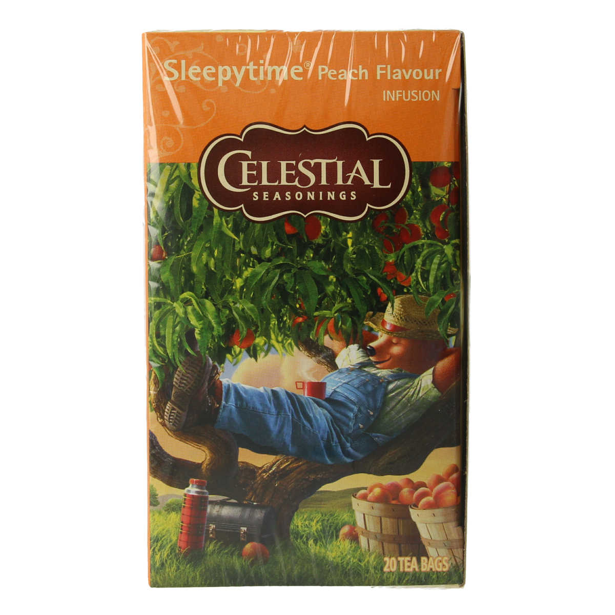 Celestial Season Sleepytime peach herb tea 20.00 Zakjes