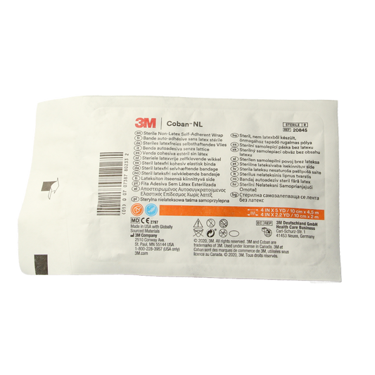 3M Coban zelfklevende zwachtel 10x4.5m 1 Stuks