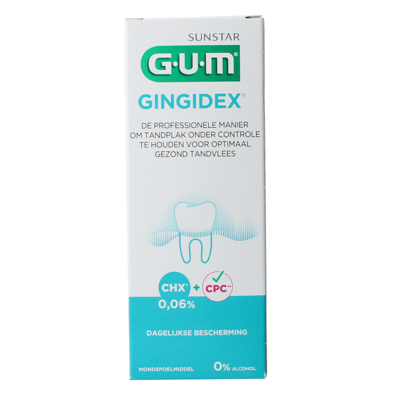 GUM Gingidex mondspoelmiddel 300 Milliliter