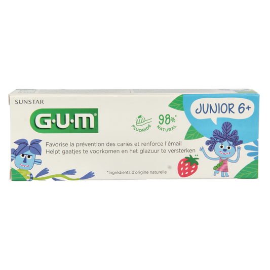 GUM Junior tandpasta 50.00 Milliliter