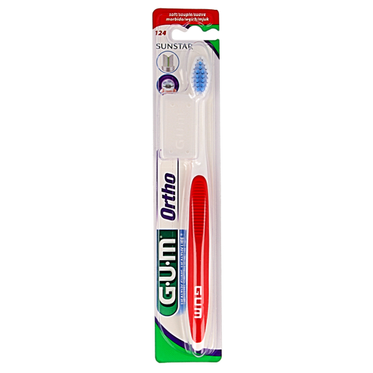 GUM Orthodontische borstel 1 Stuks