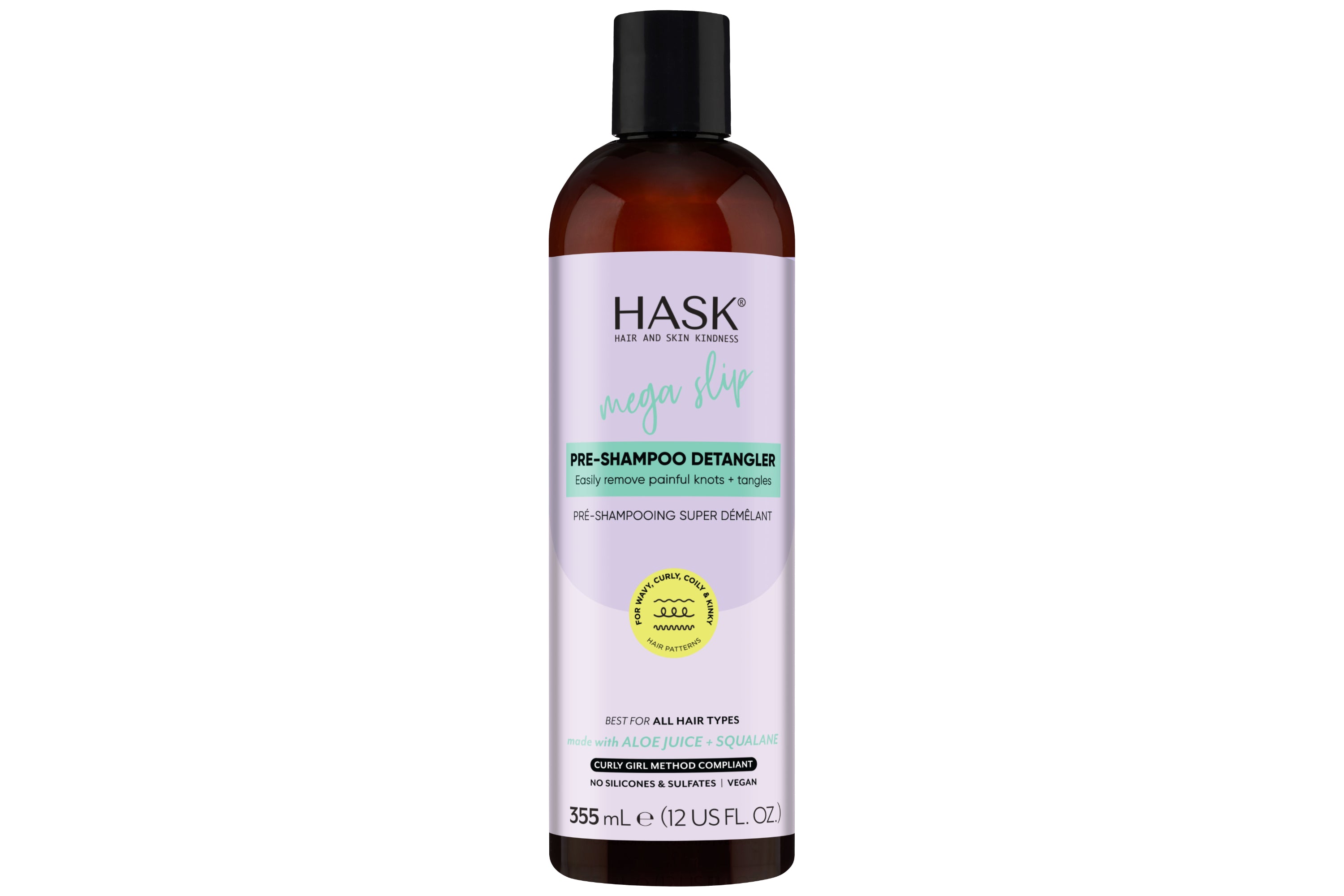 HASK Mega slip pre-shampoo detangler 355.00 Milliliter