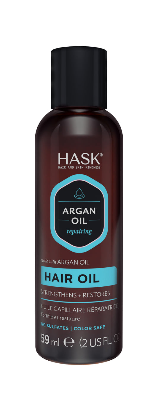 HASK Argan oil repair shine oil 59.00 Milliliter