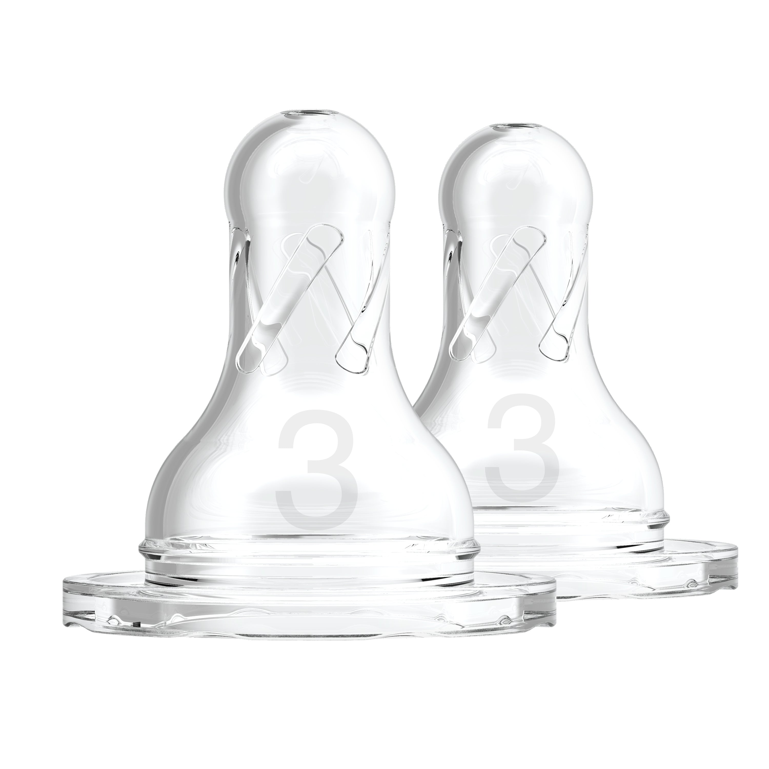 Dr. Brown's Speen standaard hals fles fase 3 2 Stuks