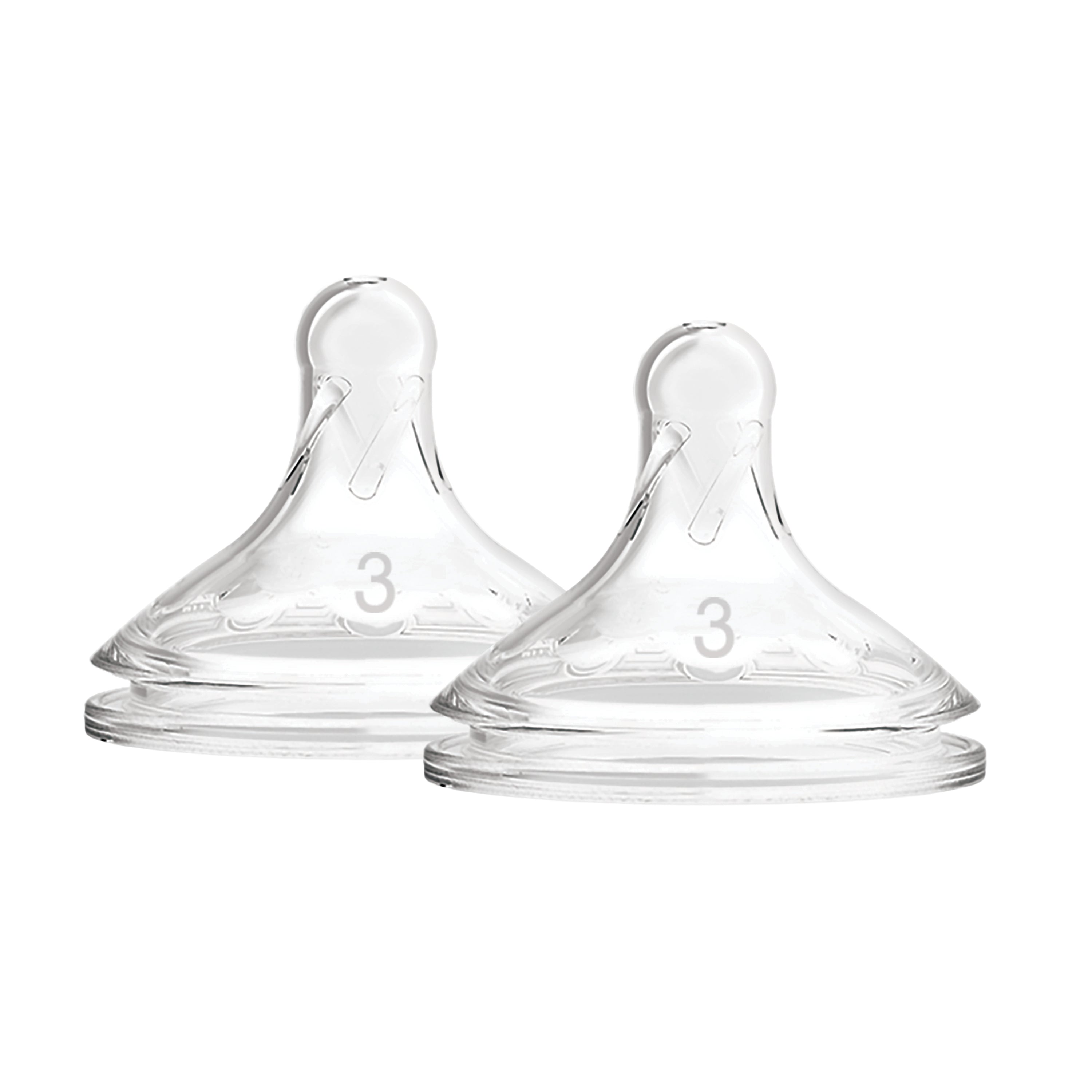 Dr. Brown's Options+ speen fase 3 brede halsfles 2 Stuks
