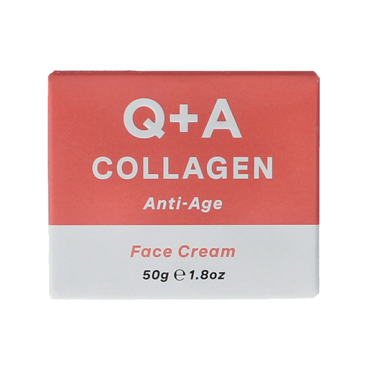 Q+A Collagen face cream 50 Gram