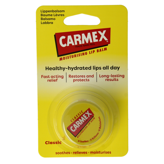 Carmex  Lip balm classic potje 7.50 Gram