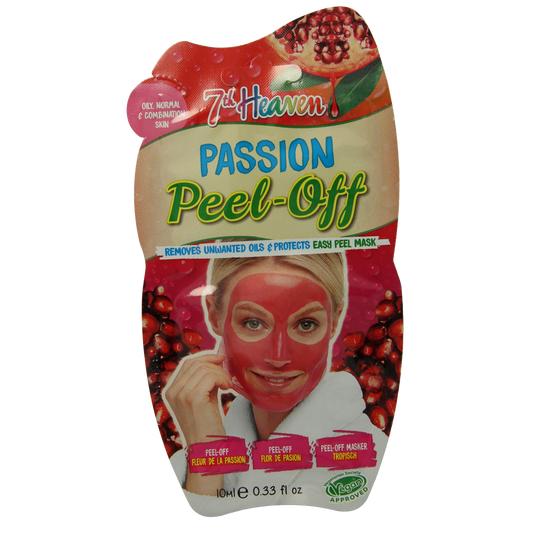 Montagne 7th Heaven gezichtsmasker passion peel-off 10.00 Milliliter